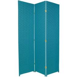 Oriental Furniture Fiber Special Edition Room Divider