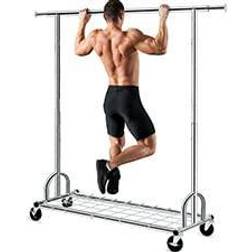HOKEEPER Extendable Clothes Rack 190.5x180.3cm
