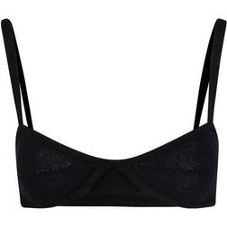 Khaite Eda Bralette - Black