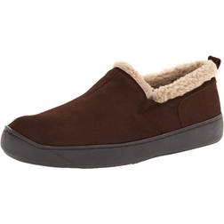 L.B. Evans Men's Hideaways Roderic Chocolate Slipper DM