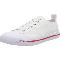 Diesel S-athos Low Man Sneakers White Cotton