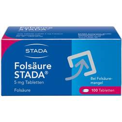 Stada Folsäure 5 mg Tabletten bei Schwangeschaft 100 Stk.