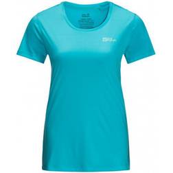 Jack Wolfskin Women’s Tech T-shirt - Scuba