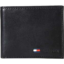 Tommy Hilfiger Slim Bifold Wallet - Black