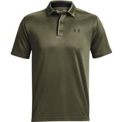 Under Armour Men's Tech Golf Polo - Marine Green