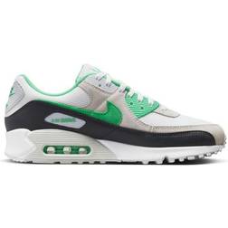 NIKE Air Max 90 M - White/Anthracite/Pure Platinum/Spring Green