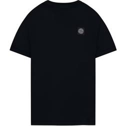 Stone Island Patch Logo T-shirt - Navy