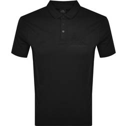 Armani Exchange Polo Shirt Men - Black