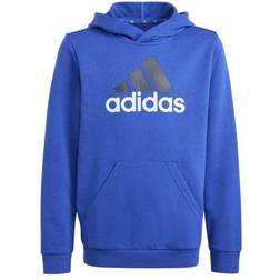 Adidas Junior Essential Big Logo 2 Hoodie - Blue