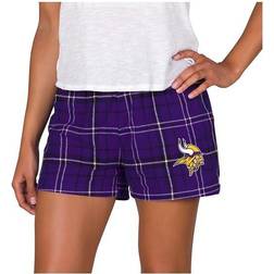 MLB Women's Colorado Rockies Ultimate Shorts - Purple/Black