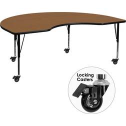 Flash Furniture Wren 48''W Laminate Activity Bar Table