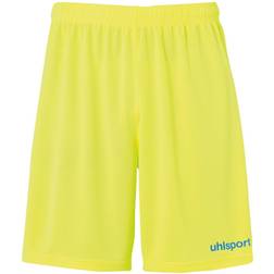 Uhlsport Center Basic Shorts Men - Fluo Yellow/Radar Blue