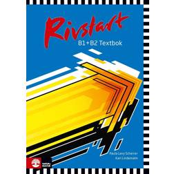 Rivstart B1+B2 Textbok inkl ljudfiler, andra upplagan (Häftad, 2015)