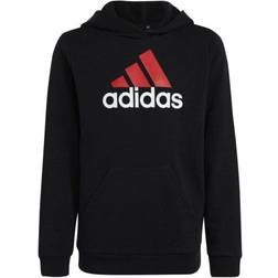 Adidas Junior Essential Big Logo 2 Hoodie - Black