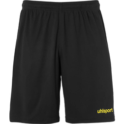 Uhlsport Center Basic Shorts Men - Black/Lime Yellow