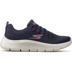 Skechers Go Walk Flex Quota M - Navy/Red