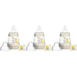 Mam Newborn Easy Start Anti-Colic Bottle with Pacifier Set 3pcs