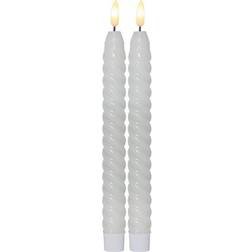 Star Trading Flame Swirl LED Candle 9.8" 2pcs