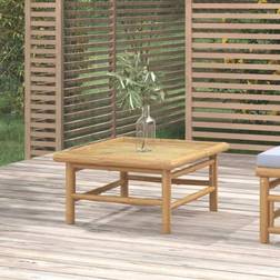 vidaXL Havebord bambus