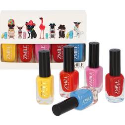 Zmile Cosmetics Gel Like Nail Polish Set Summer Vacation