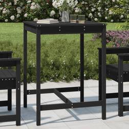 vidaXL Havebord 82,5x82,5x110 massivt fyrretræ