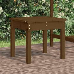 vidaXL 50x44x45 massivt Havebænk