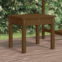 vidaXL honey brown pine Garden Bench