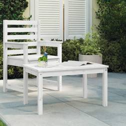 vidaXL Havebord 82,5x50,5x45 massivt