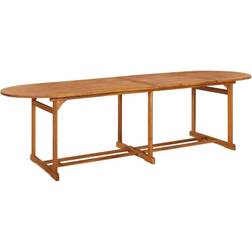 vidaXL Solid Acacia Wood Garden