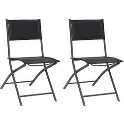 vidaXL foldbare havestole 2 Havestol