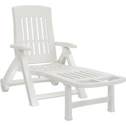 vidaXL Folding Sun Lounger Sun Bed