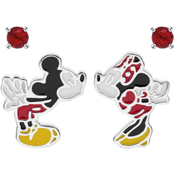 Støvring Design Disney Mickey And Minnie Sølv Ørestikker
