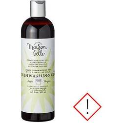 Maison Belle Dishwashing gel, Apple/Thyme - 500 0.5L 500ml