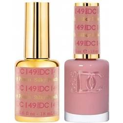 DND Duo Gel & Nail Polish Set Pinks 2 X