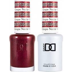 DND Duo Gel & Nail Polish Set Reds 2 X 15Ml