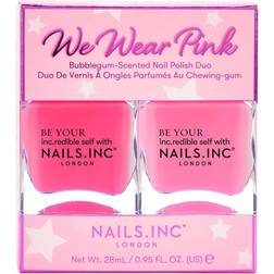 Nails Inc We Wear Bubblegum-Scented Polish Duo