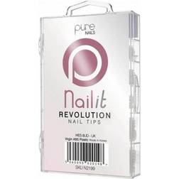 Gel Nails Revolution Nail Tips Pack