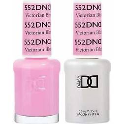 DND Duo Gel & Nail Polish Set 2 X Victorian Blush