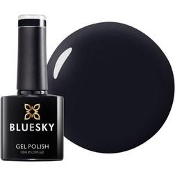 Bluesky Glitter Collection Gel Polish Aqua Jet Black 10ml