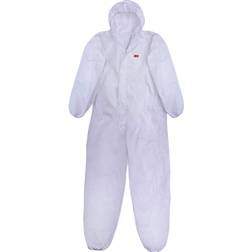 3M 4515BXL Kedeldragt - Hvid