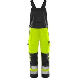 Fristads 131985 Hi Vis Green Overalls