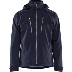 Blåkläder 474925138699XXXL Softshell Jacke, Dunkel Marineblau/Schwarz, Größe