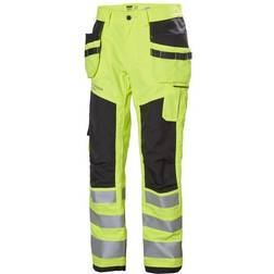 HANTVERKSBYXA ALNA 2.0 HIVIS KL2 GUL/EBONY Beijerbygg Byggmaterial