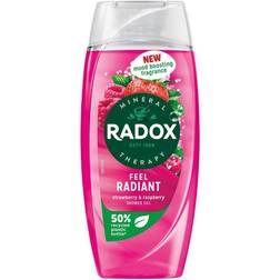 Radox Feel Radiant Mineral Therapy Shower Gel 225ml