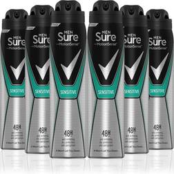 Sure Men Anti Perspirant Deodorant, Sensitive, 6