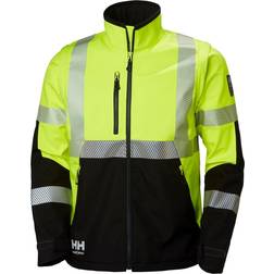 Helly Hansen Arbeitsjacke, unisex Warnjacke ICU gelb Groesse