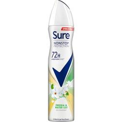 Sure Women Nonstop Protection Freesia & Water Lily Antiperspirant Deodorant Aerosol