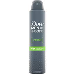 Dove Men+Care Fresh Antiperspirant Deodorant Aerosol