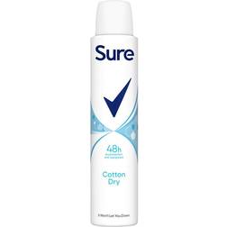 Sure Women Antiperspirant Deodorant Cotton Dry Aerosol