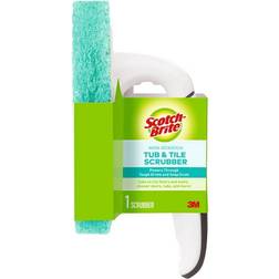 3M scotch-brite switchable cleaning scrubber with handle you get